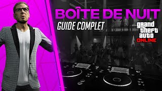 LA BOÎTE DE NUIT UN BUSINESS INDISPENSABLE  GUIDE COMPLET  GTA 5 Online [upl. by Jeni45]