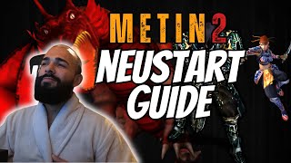 Metin2 DE  Neustart 2025 Guide [upl. by Huey]