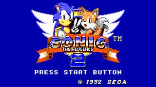 Master System Longplay 044 Sonic the Hedgehog 2 [upl. by Ayrb]