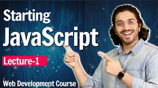 Javascript Introduction  Lecture 1  Web Development Course [upl. by Georgette715]