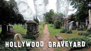 FAMOUS GRAVE TOUR  New York 2 Mae West Houdini etc [upl. by Ijneb]