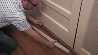 How to Install a Door Bottom [upl. by Lewse]