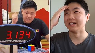 Rubiks Cube World Record after 5 YEARS  Max Park 313 seconds [upl. by Kohsa]