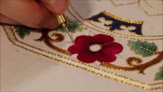 tutoriels de broderie [upl. by Nedda356]