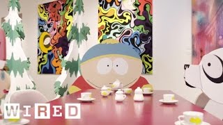 Step Inside South Parks Most Memorable Scenes In RealLife  WIRED [upl. by Danyluk]