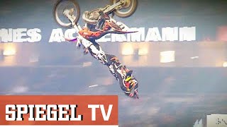 Trendsport Freestyle Motocross  SPIEGEL TV [upl. by Aleacin]