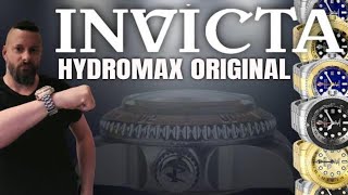 Invicta Watches  Invicta Hydromax  Invicta Watch Review [upl. by Akinnor]