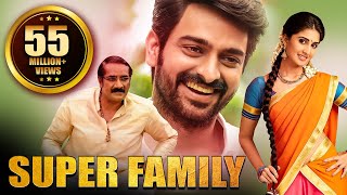 Super Family Full Hindi Dubbed Movie  Naga Shaurya Shamili  Telugu Hindi Dubbed Movies [upl. by Akienom150]