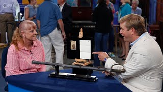 Bulletstruck Civil War Sword and Letter  Staff Pick  ANTIQUES ROADSHOW  PBS [upl. by Ettenwad340]