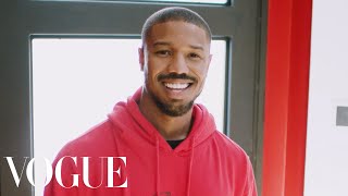 73 Questions With Michael B Jordan  Vogue [upl. by Lotsirb463]