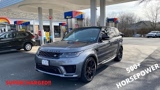 2018 Range Rover Sport SUPERCHARGED  Review [upl. by Materse]