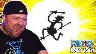 SUN GOD NIKA One Piece Episode 1040 1041 Reaction [upl. by Acined]