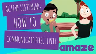 Active Listening How To Communicate Effectively [upl. by Bertsche]