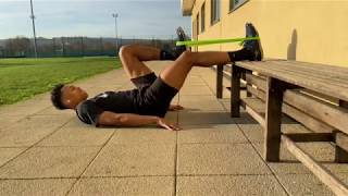 3 Hip Flexor Iliopsoas Strengthening Exercises [upl. by Dosh675]