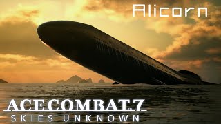 quotAlicornquot  Ace Combat 7 w lyrics [upl. by Leatri]