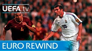 EURO 2000 highlights France 21 Portugal [upl. by Enyaht]