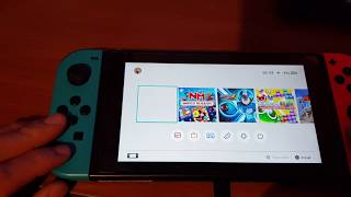 Nintendo Switch Como borrar juegos mal instalados [upl. by Yrelle29]