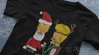 Beavis And Butthead Christmas [upl. by Aihsikal]