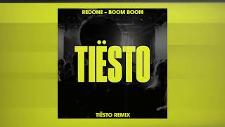 RedOne Daddy Yankee French Montana amp Dinah Jane  Boom Boom Tiësto Remix [upl. by Haiasi]