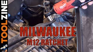 Milwaukee M12 38quot Ratchet Review 245720 [upl. by Lleda346]