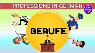 Berufe auf Deutsch  Professions in German [upl. by Born]