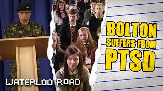 Bolton Smilie Suffers from PTSD MidAssembly  Waterloo Road [upl. by Nooj747]