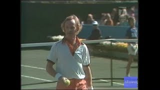 FULL VERSION 1977  Borg vs Laver  WITC [upl. by Asirb689]