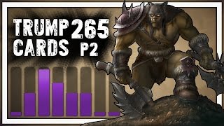 Hearthstone Trump Cards  265  Trump Smart  Part 2 Hunter Arena [upl. by Agem]