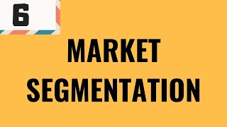 123 Market segmentation GCSE Business Studies [upl. by Dnomaj]