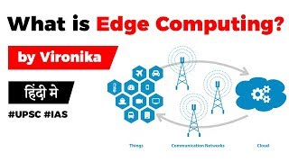 What is Edge Computing Difference in Cloud Computing and Edge Computing Current Affairs 2019 UPSC [upl. by Pierson391]