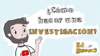 Pasos para hacer una investigación [upl. by Geralda]