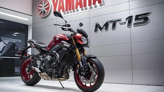 NEW Yamaha MT15 The Ultimate Streetfighter Just Got BETTER [upl. by Geldens455]