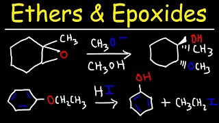 Ether and Epoxide Reactions [upl. by Akemrehs]