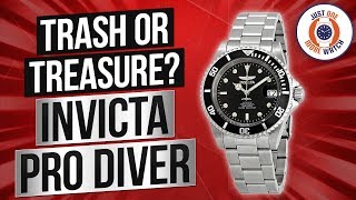 Trash or Treasure Invicta Pro Diver [upl. by Aligna687]