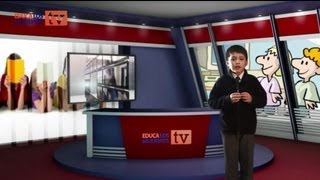 NOTICIERO INFANTIL  Reporteros Escolares [upl. by Arramahs]