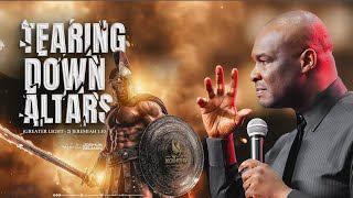 TEARING DOWN ALTARS GREATER LIGHT  2  APOSTLE JOSHUA SELMAN [upl. by Porte]