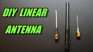 DIY Linear Antenna 58GHz [upl. by Goer]