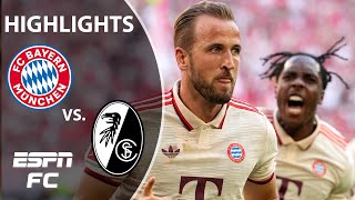 Bayern Munich vs SC Freiburg  Bundesliga Highlights  ESPN FC [upl. by Lyrahc]