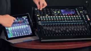 Allen amp Heath QU16 Rack Mount Digital Mixer Demo [upl. by Erret]