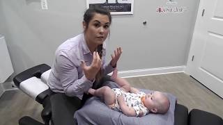 Pediatric Chiropractic Adjustments with Dr Kyla [upl. by Remus189]