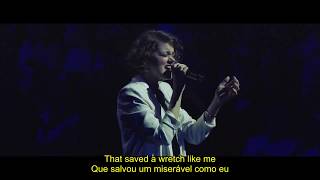 Broken Vessels Amazing Grace Hillsong Legendado e Tradução [upl. by Garzon606]