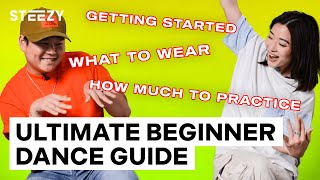 Ultimate Guide To Learning Dance For Beginners  STEEZYCO [upl. by Noitna]