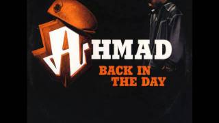 Back In The Day  Ahmad Full Song [upl. by Llerdnod]