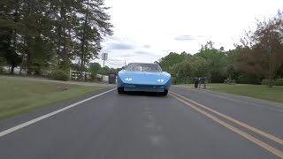 Richard Pettys 200mph Plymouth Superbird On The Road [upl. by Darrell]