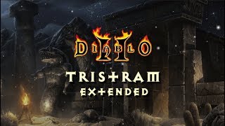 Diablo 2  Tristram Music  1 Hour Extended [upl. by Bonney]