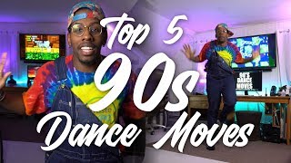 My Top 90s Dance Moves [upl. by Burtie895]