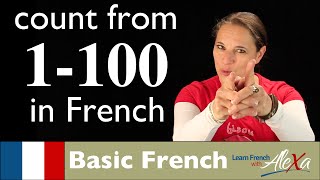 French numbers 1100 Learn French With Alexa [upl. by Eiralc]