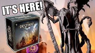 Destinies Release Trailer [upl. by Jung]