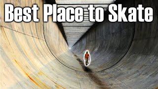 The 8 Types of Skate Spots [upl. by Haseena]