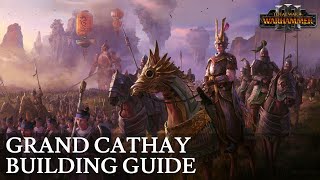 Grand Cathay Building Guide  Total War Warhammer III Guide [upl. by Antoni444]